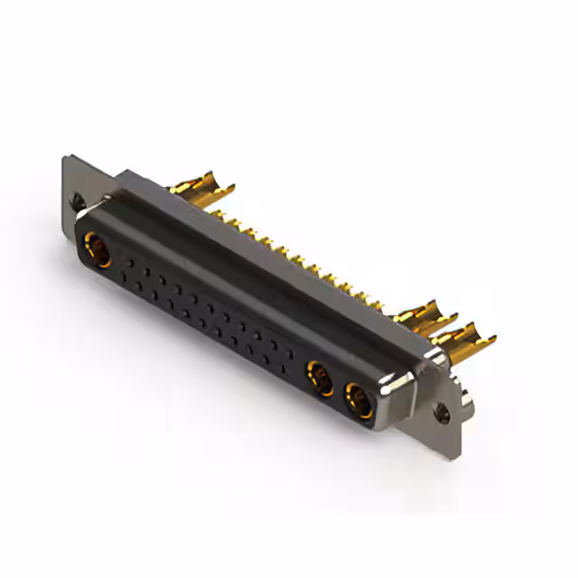 628-25W3622-3NA EDAC Inc.  D-Sub Connector Assemblies